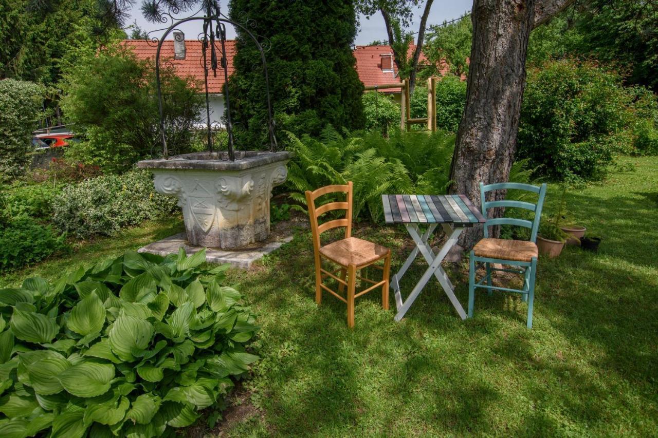 Garten Appartement Harmony Finkenstein am Faaker See Exterior foto